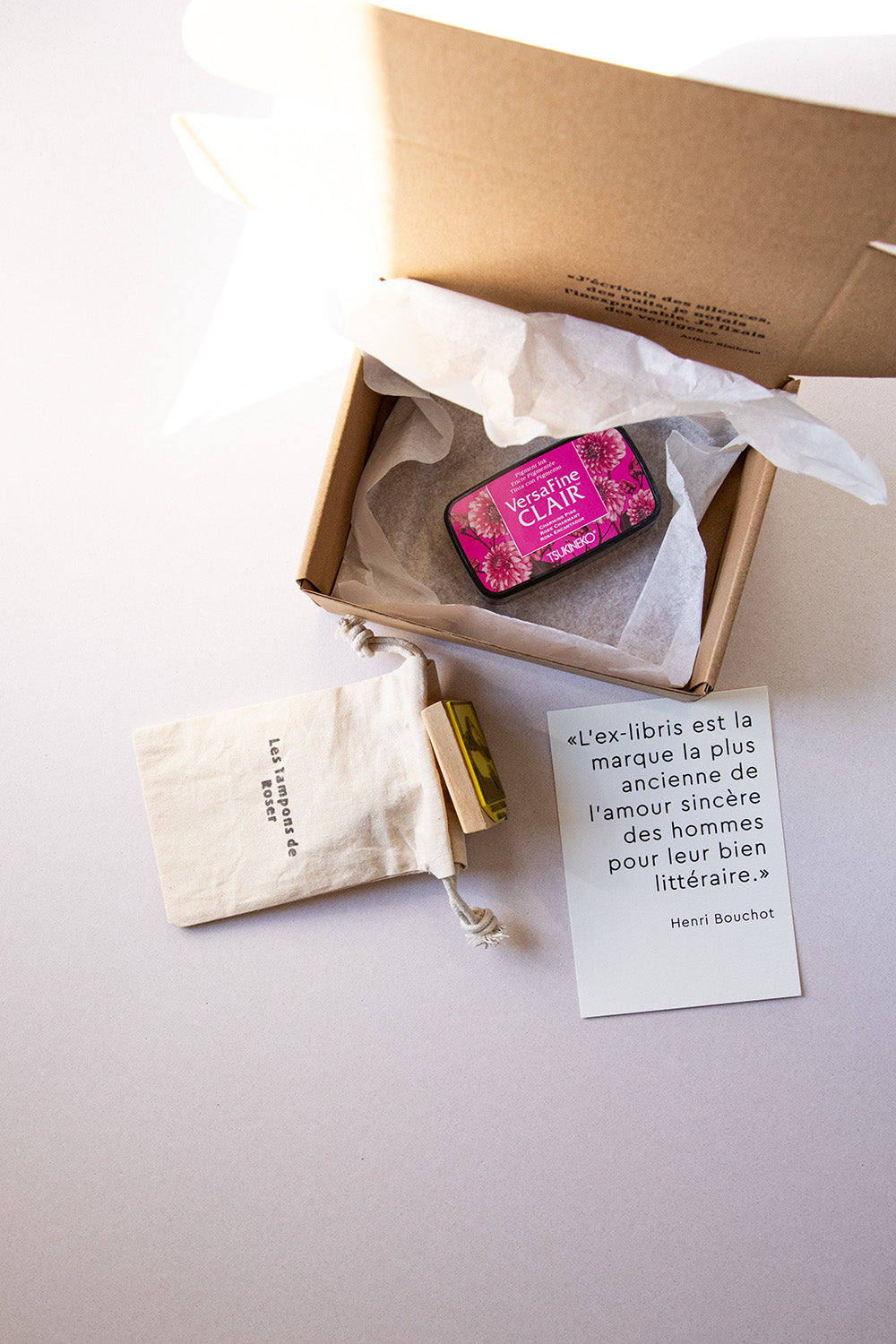 Envoltorio ex-libris cima