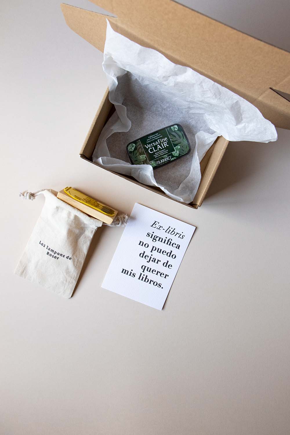 Envoltorio ex-libris Dedos de trigo