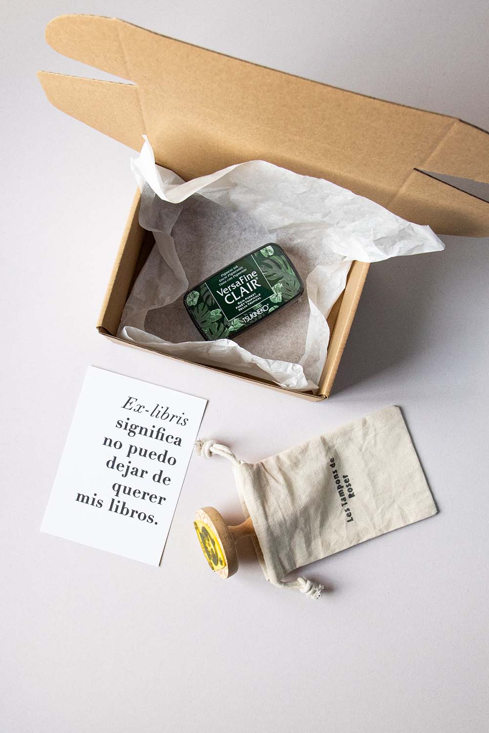 Envoltorio ex-libris perezoso