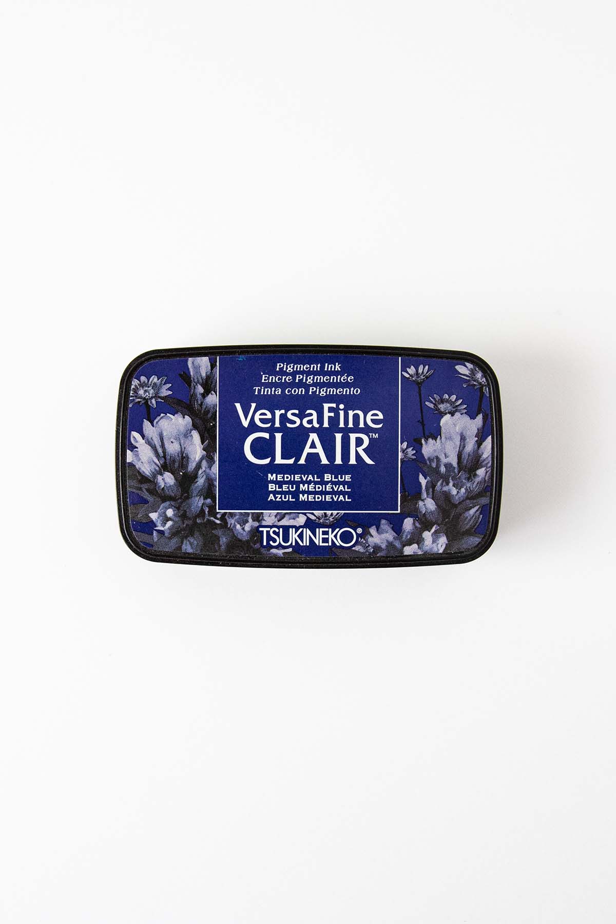 Almohadilla de tinta azul oscuro VersaFine