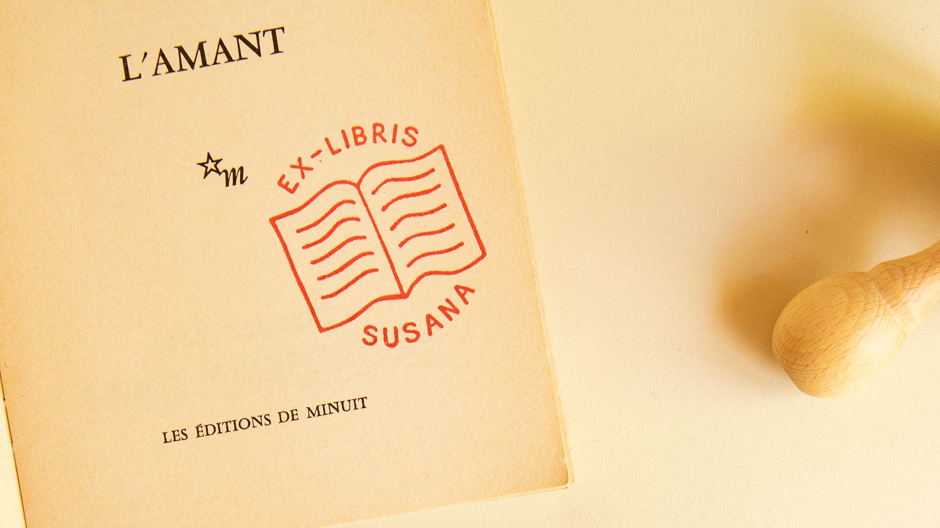 ¿Qué es un ex-libris? - Les Tampons de Roser