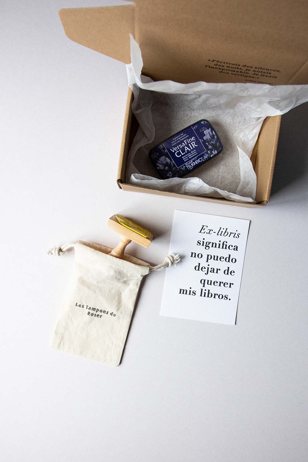 Envoltorio ex-libris casa de campo