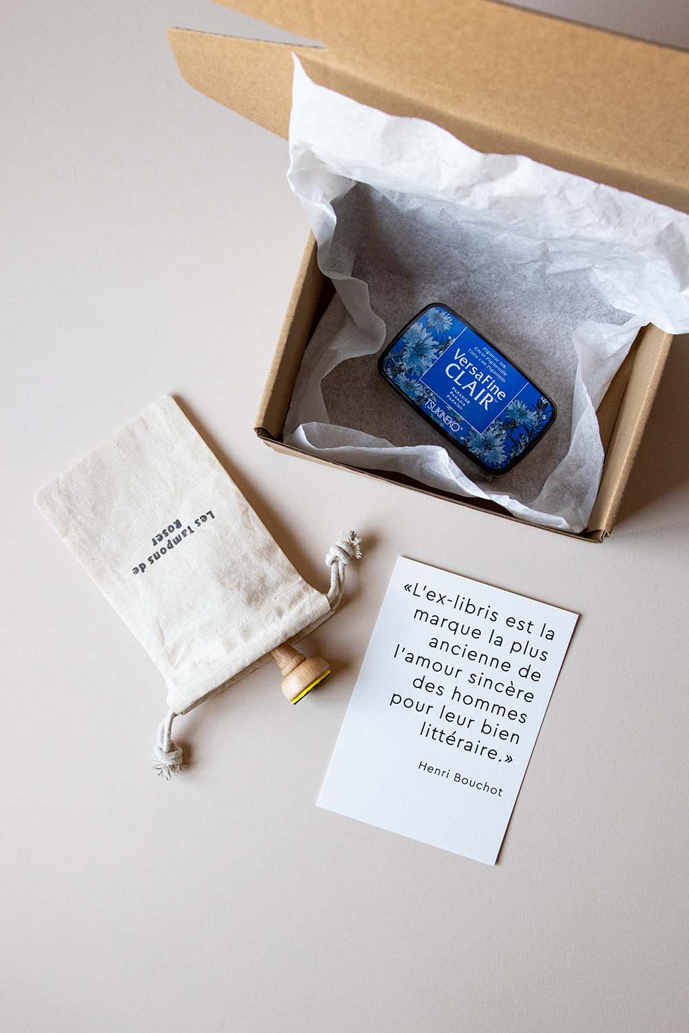 Envoltorio ex-libris entorno al libro