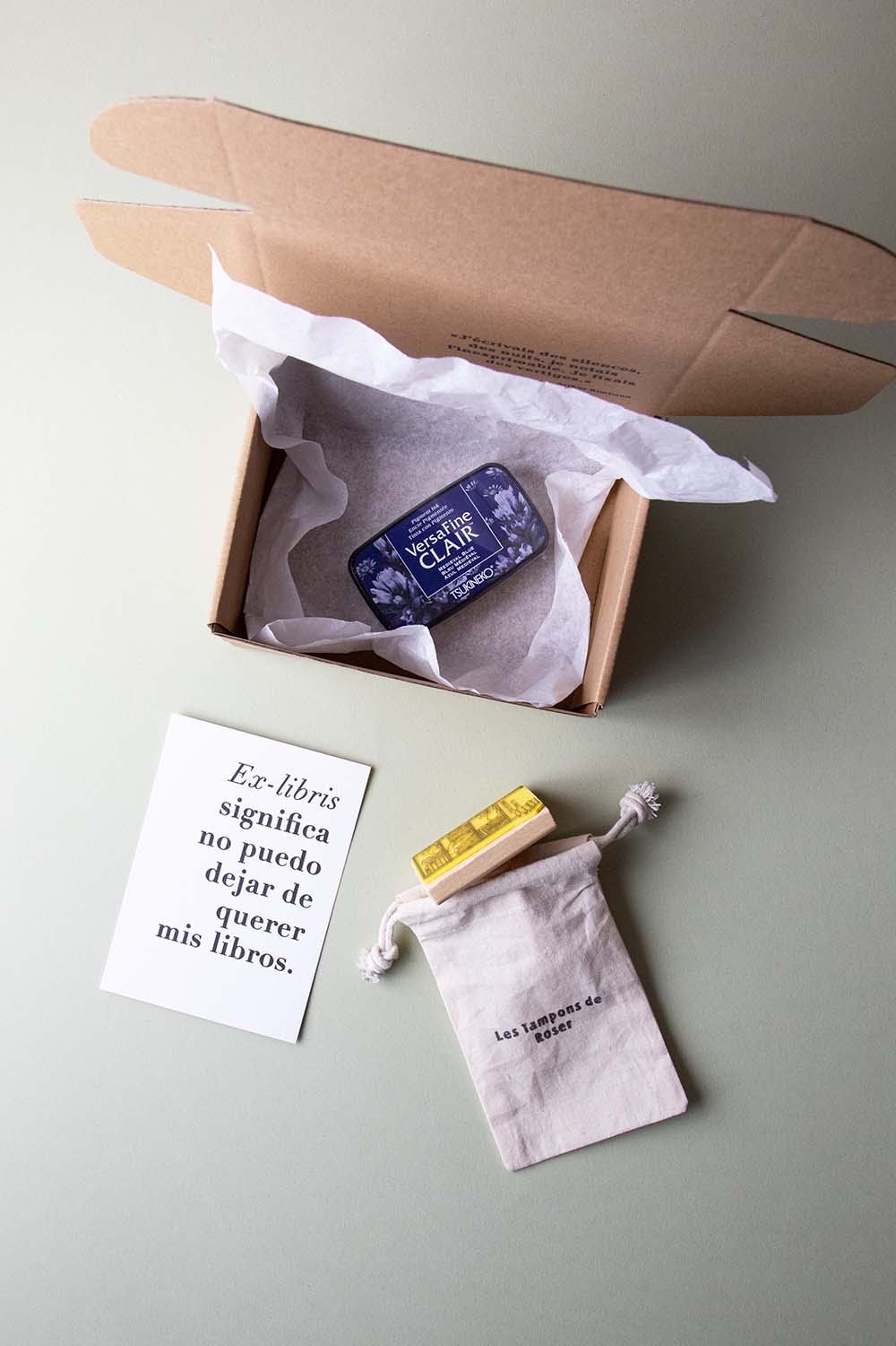 Envoltorio ex-libris estantería con gatos