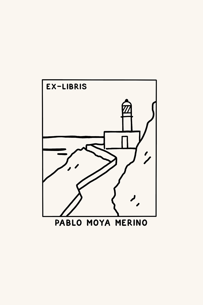 Dibujo de un faro