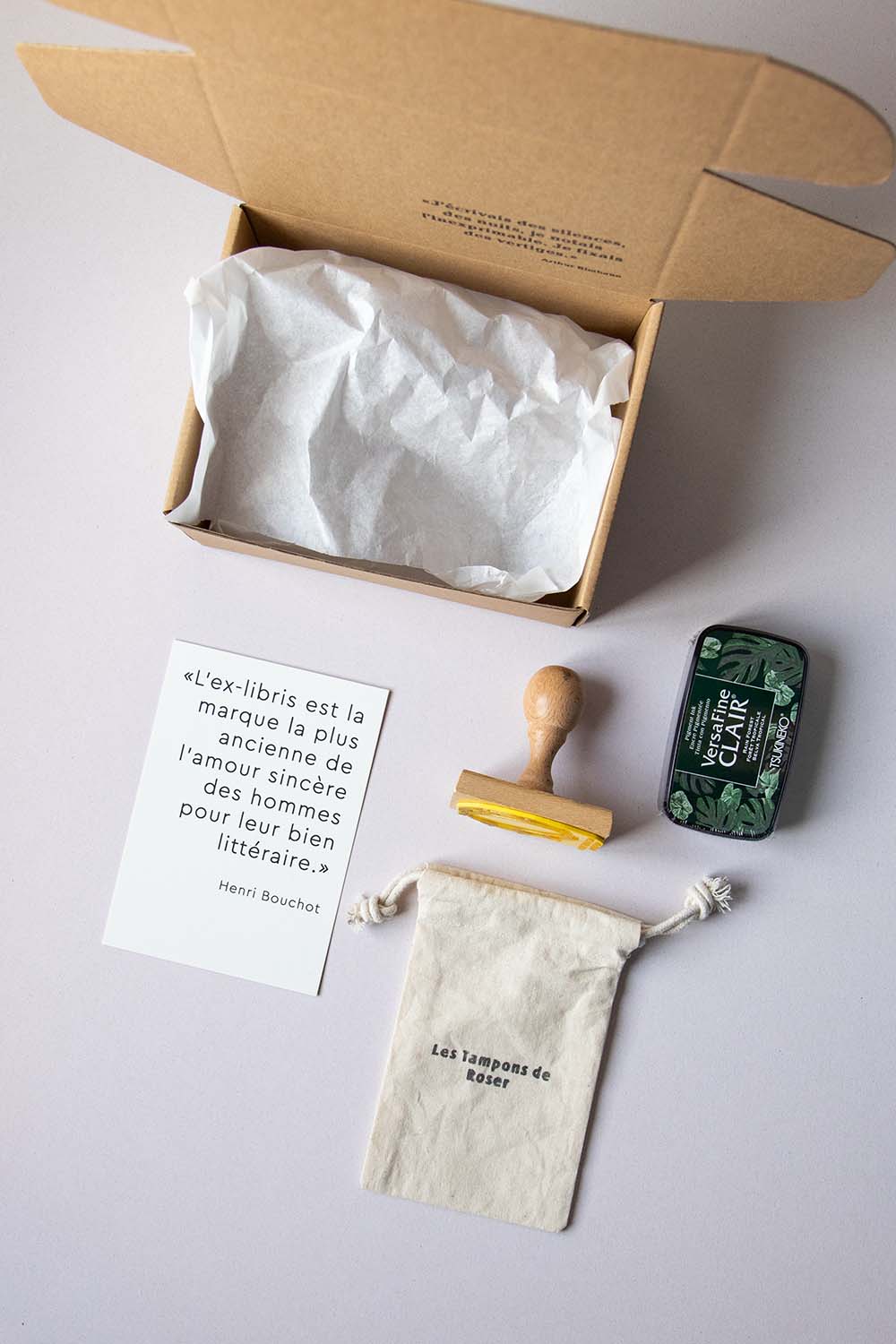 Envoltorio ex-libris pandereta