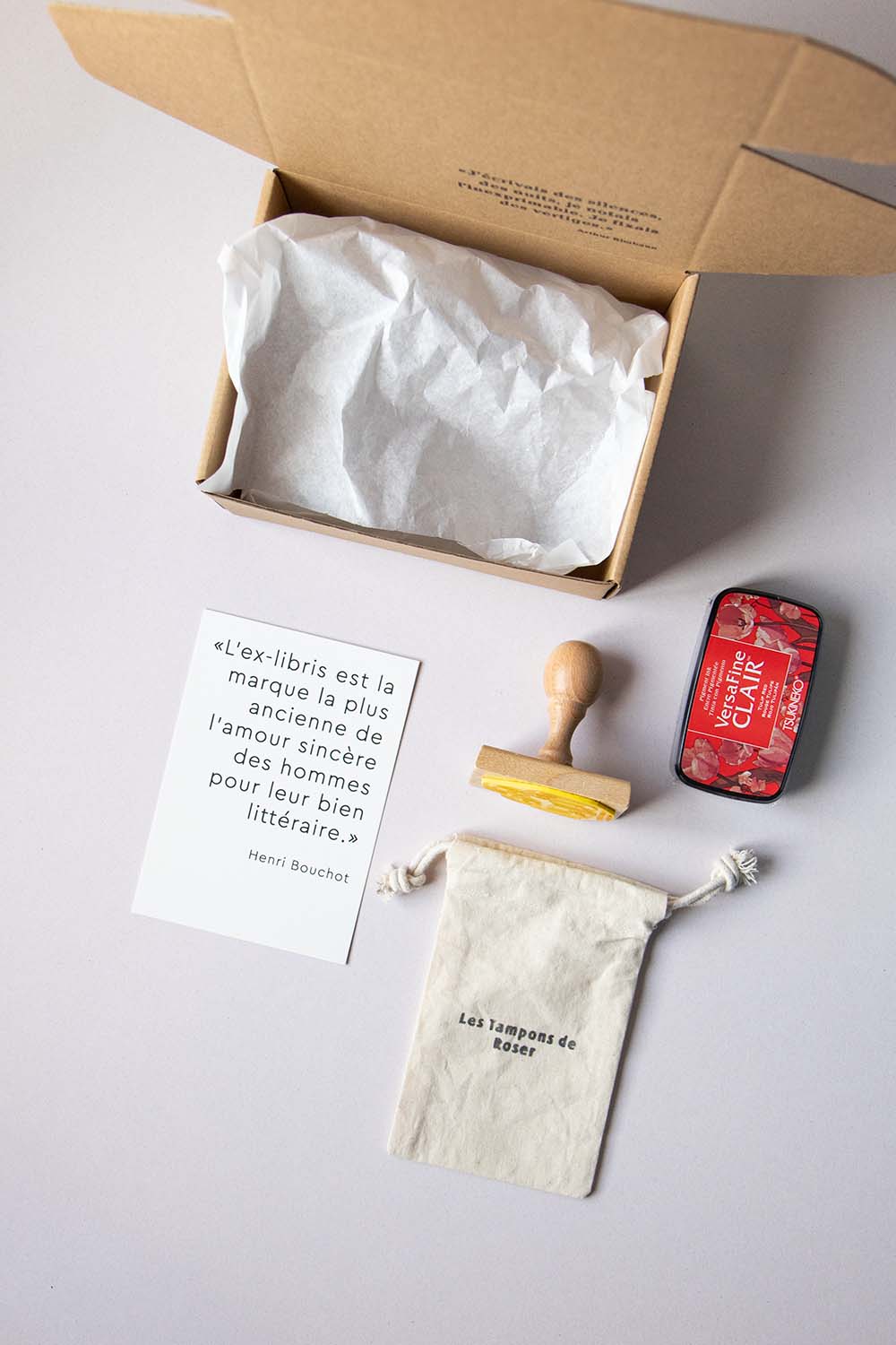 Envoltorio ex-libris pareja lectora